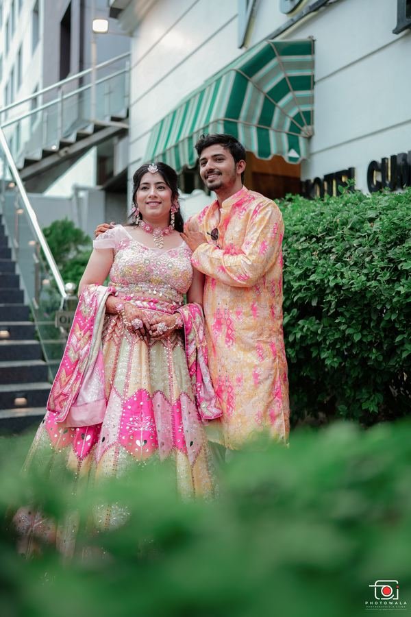 Reception photography by Photowala