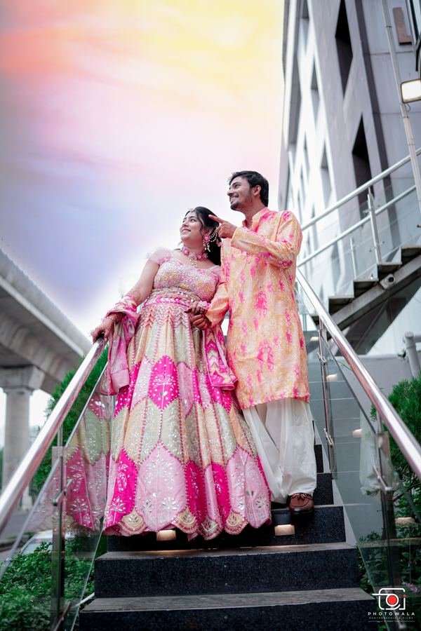 Reception photography by Photowala