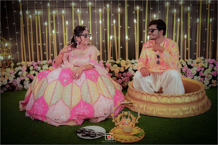 Reception photography by Photowala
