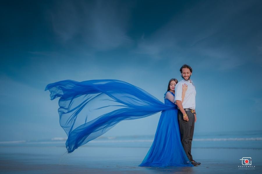 Pre-Wedding photography by Photowala