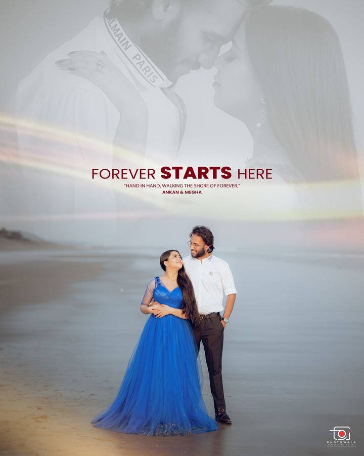 Pre-Wedding photography by Photowala