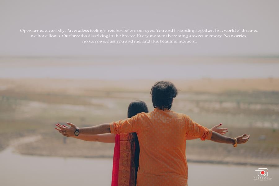 Pre-Wedding photography by Photowala