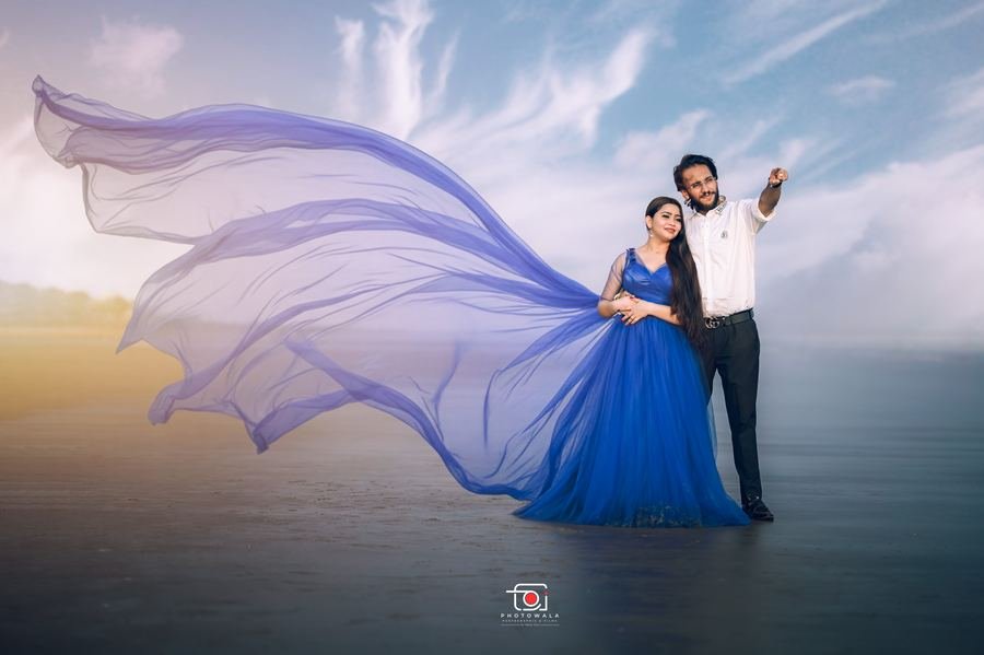 Pre-Wedding photography by Photowala